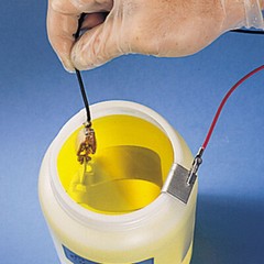 Eastwood Anti Corrosion Electroplating System Tin Zinc with 100 g Polish Tube