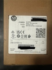 New Sealed AB 25B-D1P4N114/A PowerFlex 525 0.4kW (0.5Hp) AC Drive Free Ship US