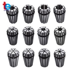 12Pcs ER16 1/32″-3/8″ Spring Collet Set For CNC Milling Lathe Tool