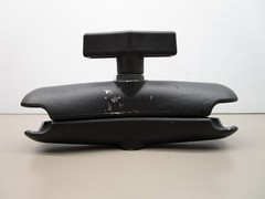 RAM Mount RAM-201U Double Socket Arm C-Size Medium 5-3/4″ Textured Finish