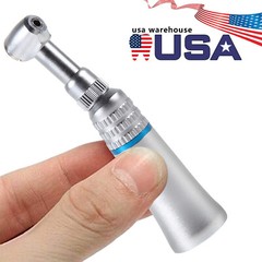 Low Speed Dental Handpiece Push button Contra Angle fit E-type 2/4 Hole Motor