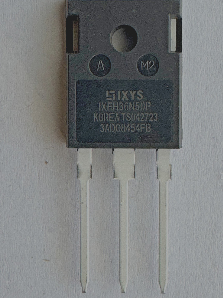 2PCS IXFH36N50P IXYS MOSFET N-CH 500V 36A 540W RDS(on) 170 mΩ trr ≤ 200n TO247AD