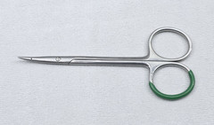 Aesculap BC163R Littler Curved Dissecting Scissors B/B 4.5″ (115 mm)