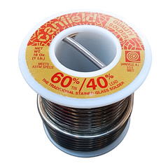 Canfield’s Stained Glass Solder – 60% Tin 40% Lead