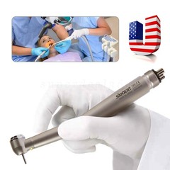 NSK Style Dental Fiber Optic LED E-generator High Speed Handpiece Turbine 4Holes