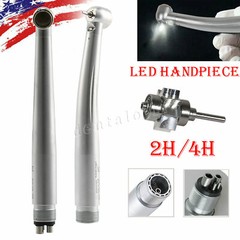 Dental LED E-generator High Speed Handpiece 2 holes 4 holes NSK Style
