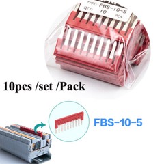 PT 2.5 mm² Screwless Push-in Connectors DIN Rail Terminal Blocks Assembled Kit