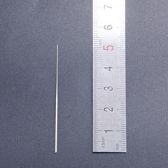  10pcs/box 0/00#/000## Dental Barbed Broaches Endodontic Stainless Steel