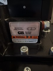NEW GARDNER BENDER 10,000 PSI Hydraulic Electric Pump ENERPAC ZU4 Pendant 115V