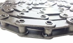 Jeremywell #C2050H-HPSS Heavy Duty Hollow Pin Stainless Steel Conveyor Chain