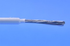 Carlisle 700 Ft. Lead Hookup Wire Nickel-Plated Copper 8 AWG M22759/8-16