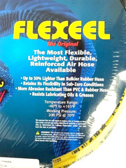 Coilhose Pneumatics PFE60254TY Flexeel Reinf Polyurethane Air Hose 3/8 X 25′ YEL
