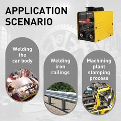 110V 300AMP Mini IGBT ARC Welding Machine Inverter DC MMA Electric Welder Stick