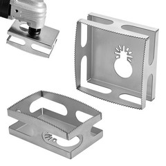 2x Drywall Square Slot Cutter for Dewalt 20V/Milwukee M18 Oscillating Multi-Tool