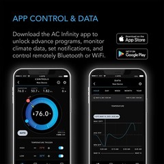 CONTROLLER 75 PRO, Bluetooth + WiFi Smart Outlet Controller for Two Devices