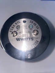WATTS Anti-Siphon Vacuum Breaker: FNPT x FNPT, 3/4 in Pipe Size,