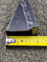 (QTY 2) Heavy-Duty Forged Steel Ripper Point/Scarifier Tooth 5-1/4″ L x 1-1/4″ W