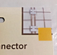 Black Wire Net Connector by JOT. 12 in pack. You get 4 packs Total 48 connectors
