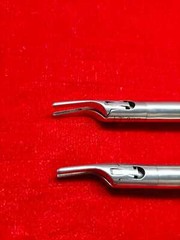 2pc Laparoscopic Clip Applicator Single Action 10mmx330mm Surgical instruments