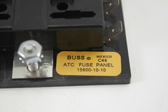 BUSSMANN ATC 10 Pos Terminal Fuse Panel Block Car RV Marine Boat 12V 15600-10-10