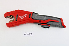 Milwaukee 2471-20 M12 Cordless Copper Tubing Cutter – Red-used-6706