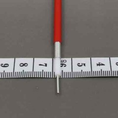 RFcoms 141-50 Semi flexible coaxial cable RG402 .141 0.141″ 50ohm cable FEP 1M