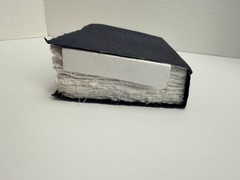 Lamali Paris TopDrawer Medium Notebook Journal Cotton Sewn Bound Indigo Handmade
