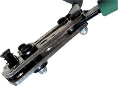 Heavy Duty Cable Lug Crimper AWG 10-1/0 Wire Terminal Crimping Tool 15 inch