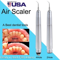 NSK Style Dental Super Sonic Air Scaler Handpiece Cavitron Type G1 +G2+ G4 Tips