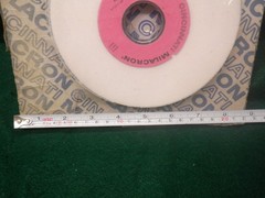 Cincinnati Milacron Grinding wheel 9A60-H6-VRW 6 x 1/2 x 1-1/4″ 4138 RPM 60 grit