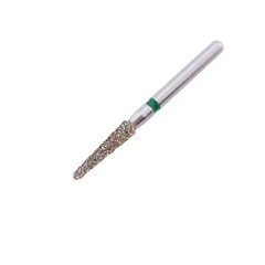 Dental Burs Diamond FG 856/018C Round End Taper Coarse Grit Green Friction Grip