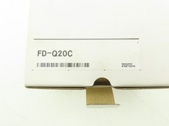 Keyence FD-Q20C Clamp-On Flow Sensor & Mount 1/2″ 3/4″ Pipe 100lpm