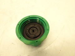 New Oem Bobcat 6684012 Diesel Fuel Cap Green for Mini Track Loader
