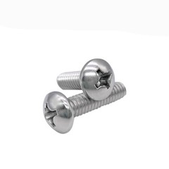 3#-48 UNC 304 SS Round Head Screw PAN head screws