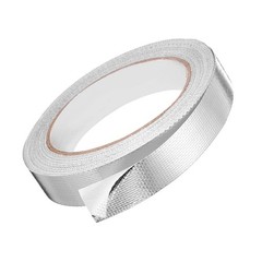 Heat Shield Tape 0.78″ x 65.6 Ft Silver Aluminum Tape