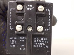 25G53-408 WHITE RODGERS TYPE 25V 60 CY ALL GASES VALVE NEW