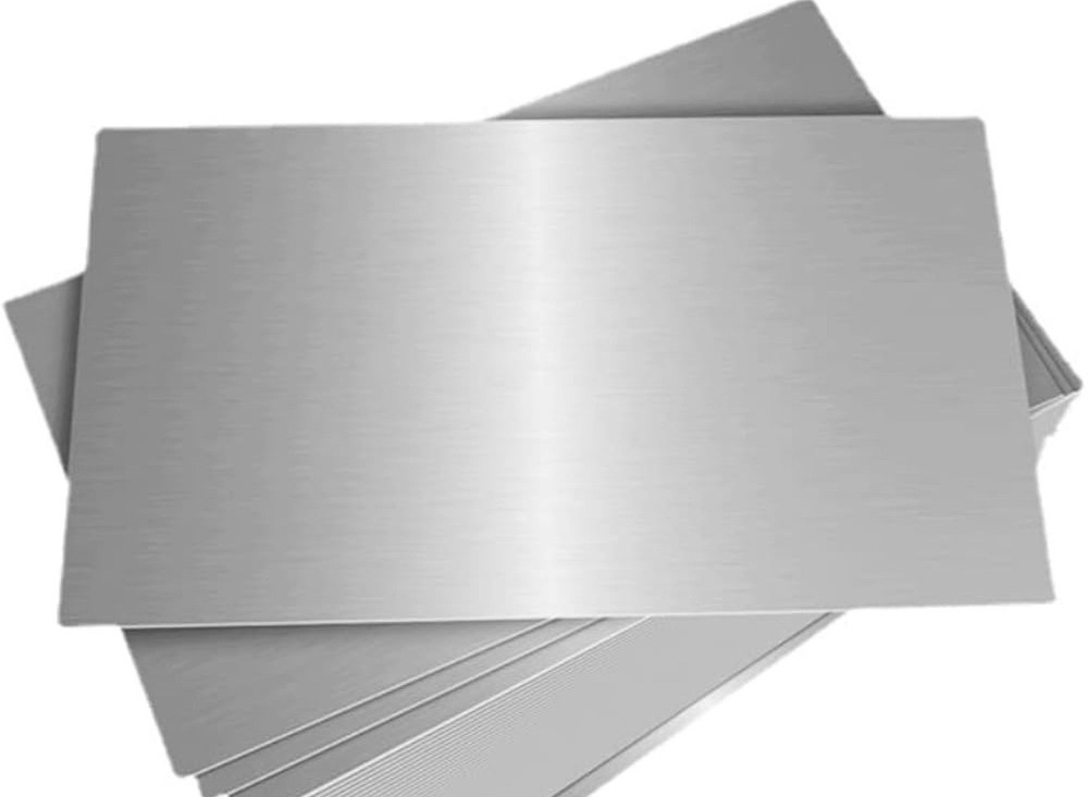 2-PACK 18 Gauge, 304 Stainless Steel Sheet Metal 6” x 12″