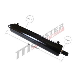 Hydraulic Cylinder Welded Double Acting 5″ Bore 24″ For Log Splitter 5×24 NEW