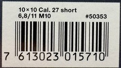 NEW Hilti #50353 .27 Cal Short RED 6.8/11 M10 FULL Case Of 1000 Shot SHIPS FREE!