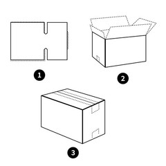 7x5x4 Inches Small White Shipping Boxes Set of 25, Sturdy Cardboard Boxes for…