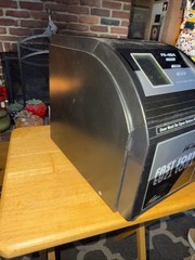 Royal Sovereign FS-4DA Fast Sort 4-Row Auto Coin Sorter Counter Tested & Working