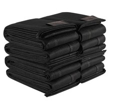 VEVOR Flood Barriers, Water Activated Dam Bags 8-Pack – 16.4ft x 6in each