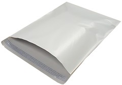 #1 White 6 x 9 Poly Mailers Shipping Bags Envelopes 2.35mil