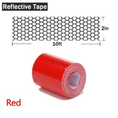 Car Safety Warning Reflective Tape Truck Auto Conspicuity Tape Film Sticker 10Ft