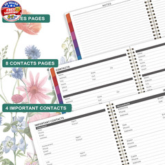2027-2029 Monthly Planner – 3 Year Calendar 2027-2028-2029 Monthly Planner, Jan