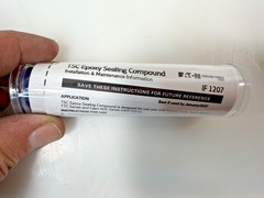 (QTY. 10) EATON Crouse-Hinds TSC1 2OZ Epoxy Sealing Sealer Compound EXP 2027