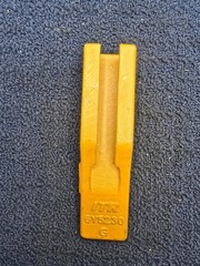 ITR 6Y5230: Steal Scarifier Bucket Tooth Tip Grader For Grader fits Caterpillar