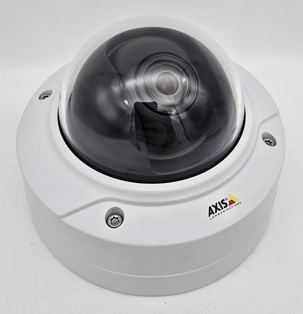 Axis Security Camera P3215-VE Outdoor/Indoor Day/Night IP Network Dome 1920×1080