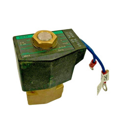 CKD AB4X-5416 2-Way NC 3/8″ Solenoid Valve 3/8″ 110/60 AC 0.25 MPa AIR R-123