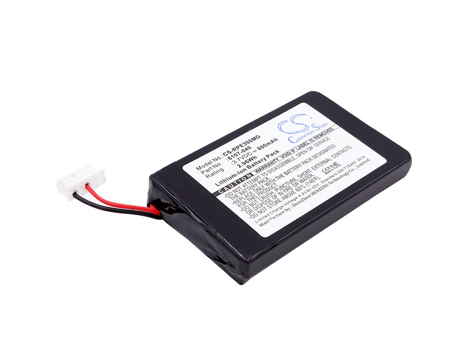 800mAh Battery for Rainin EDP3,Pipette 20-200uL,Pipette EDP3,P/N: 6107-040